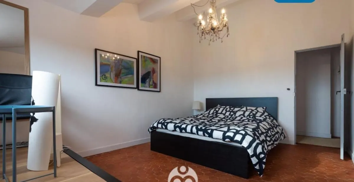Aix-En-Provence, Centre Ville Quartier Mazarin, Magnifique Loft Apartment