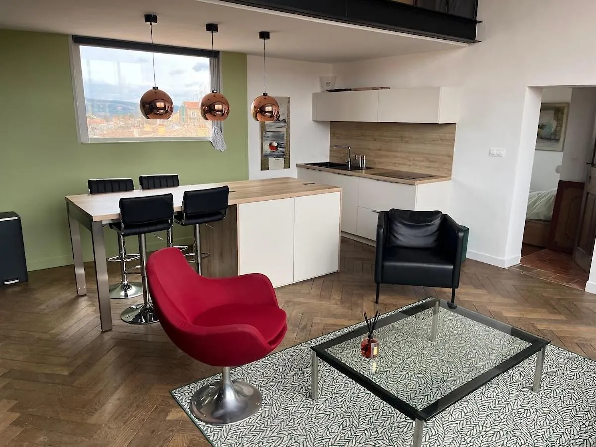 Daire Aix-En-Provence, Centre Ville Quartier Mazarin, Magnifique Loft Fransa