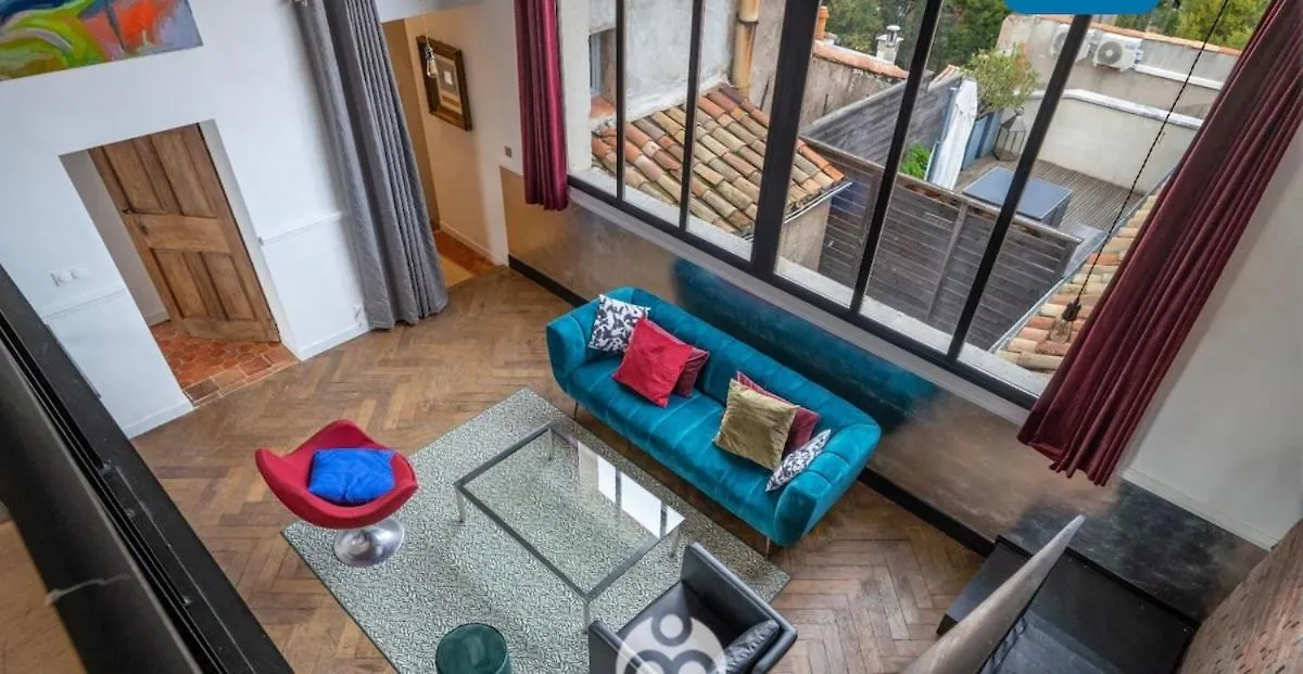 Aix-En-Provence, Centre Ville Quartier Mazarin, Magnifique Loft